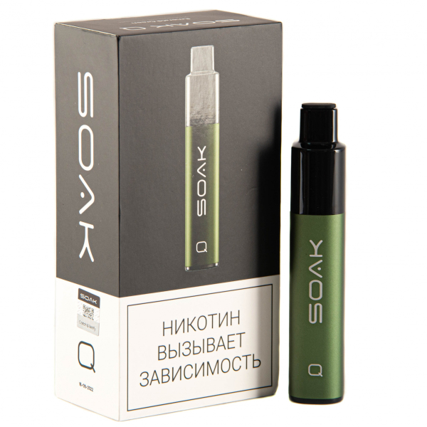 POD-система SOAK Q Emerald Green в Якутске