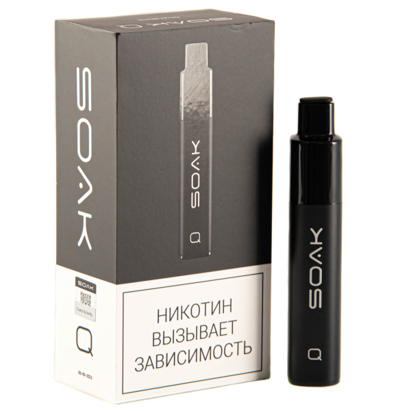 POD-система SOAK Q Onyx Black в Якутске