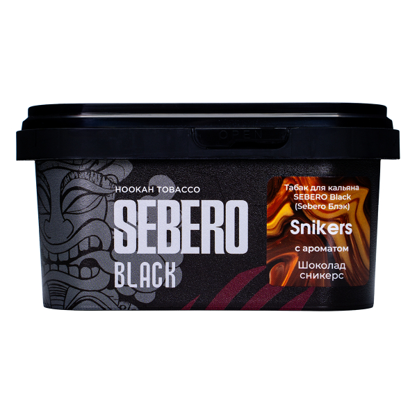 Табак Sebero Black Snikers 200 грамм в Якутске