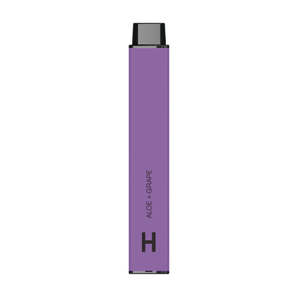 Электронка Hyla Disposable  Aloe  Grape 1200 затяжек в Якутске