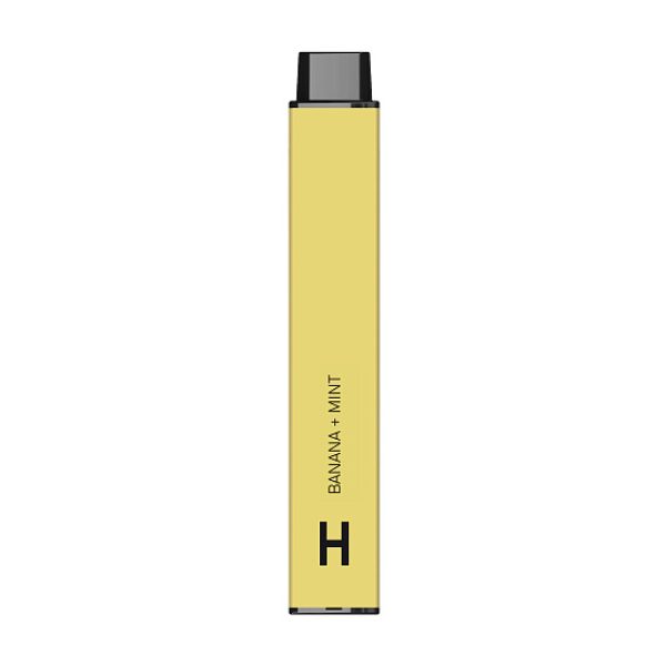 Электронка Hyla Disposable  Banana  Mint 1200 затяжек в Якутске