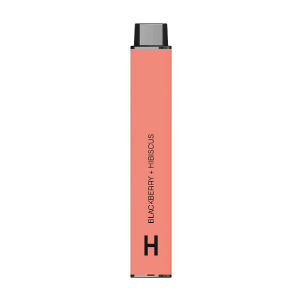 Электронка Hyla Disposable  Blackberry Hibiscus 1200 затяжек в Якутске