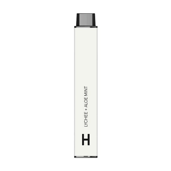 Электронка Hyla Disposable  Lychee  Aloe Mint 1200 затяжек в Якутске