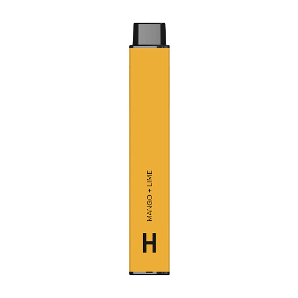 Электронка Hyla Disposable  Mango  Lime 1200 затяжек в Якутске