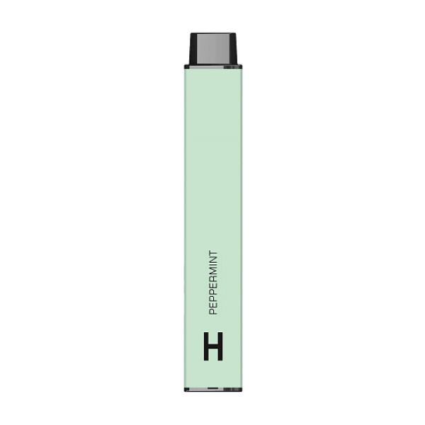 Электронка Hyla Disposable  Peppermint 1200 затяжек в Якутске