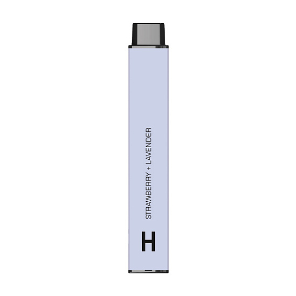 Электронка Hyla Disposable  Strawberry  Lavender 1200 затяжек в Якутске
