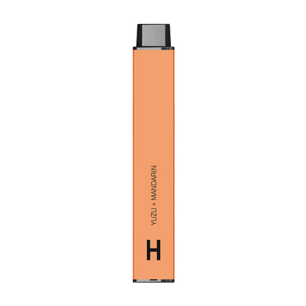 Электронка Hyla Disposable  Yuzu  Mandarin 1200 затяжек в Якутске