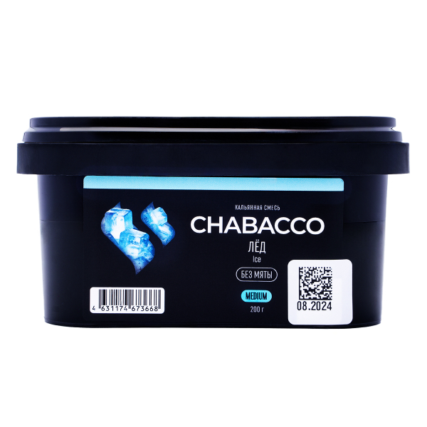 Chabacco Medium Ice 200 грамм в Якутске