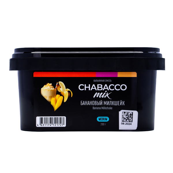 Chabacco Mix Medium Banana Milkshake 200 грамм в Якутске