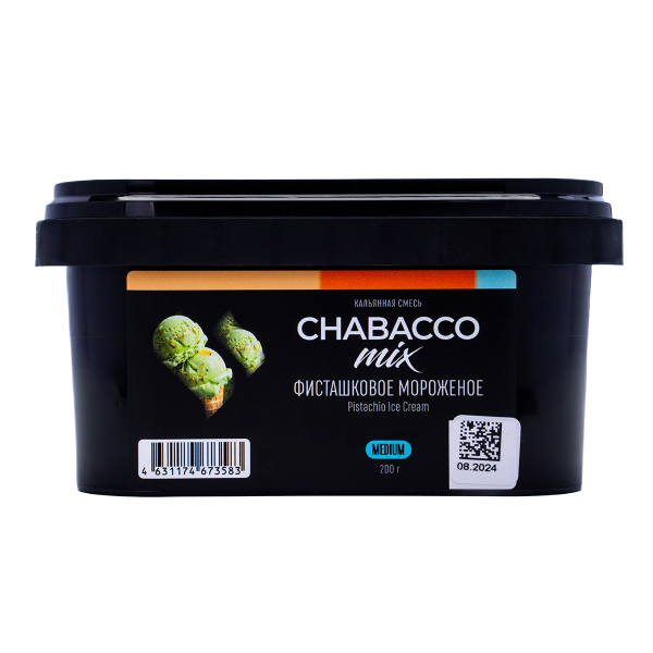 Chabacco Mix Medium Pistachio Ice Cream 200 грамм в Якутске