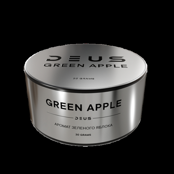 Табак Deus Green Apple 30 грамм в Якутске