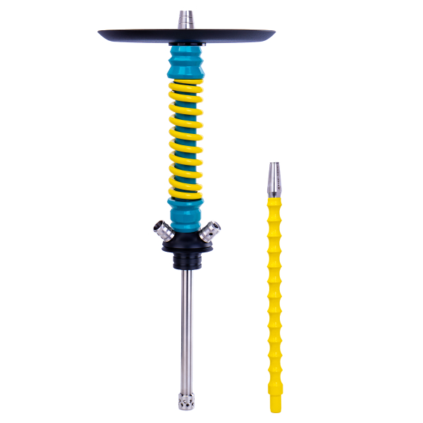 Кальян Mamay Customs Coilovers Mini Морская Волна Жёлтый в Якутске