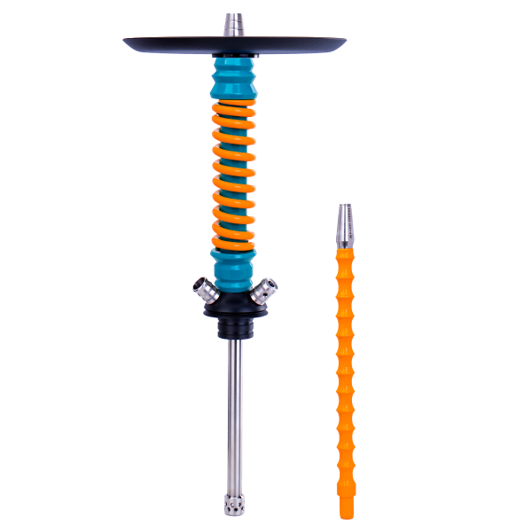 Кальян Mamay Customs Coilovers Mini Морская Волна Оранжевый в Якутске