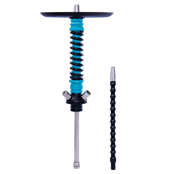 Кальян Mamay Customs Coilovers Mini Морская Волна Чёрный в Якутске