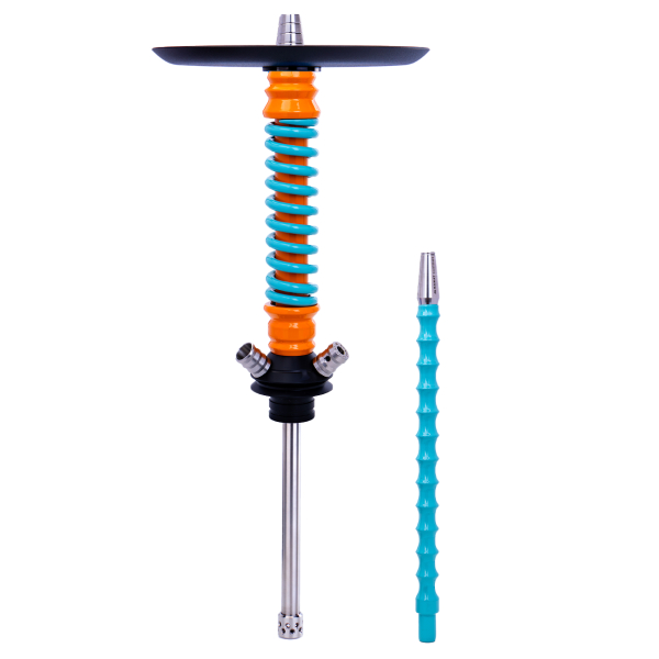 Кальян Mamay Customs Coilovers Mini Оранжево Мятный в Якутске