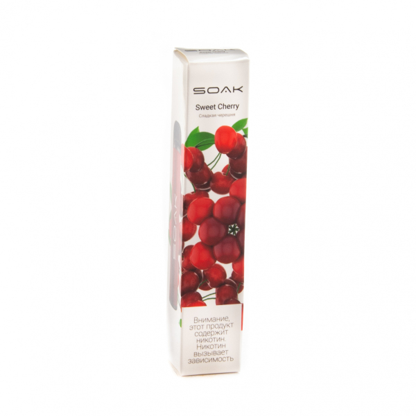 Электронная сигарета Soak X Sweet Cherry 2200 в Якутске