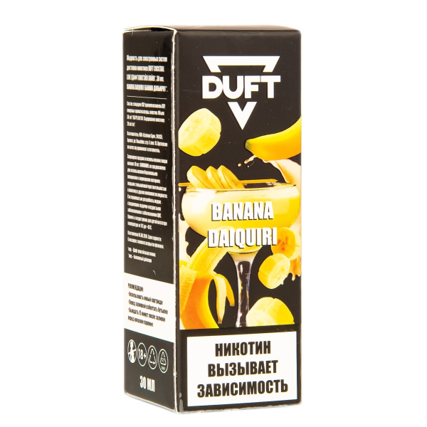 Жидкость Duft Solo Line Salt Banana Daiquiri 30 Мл в Якутске