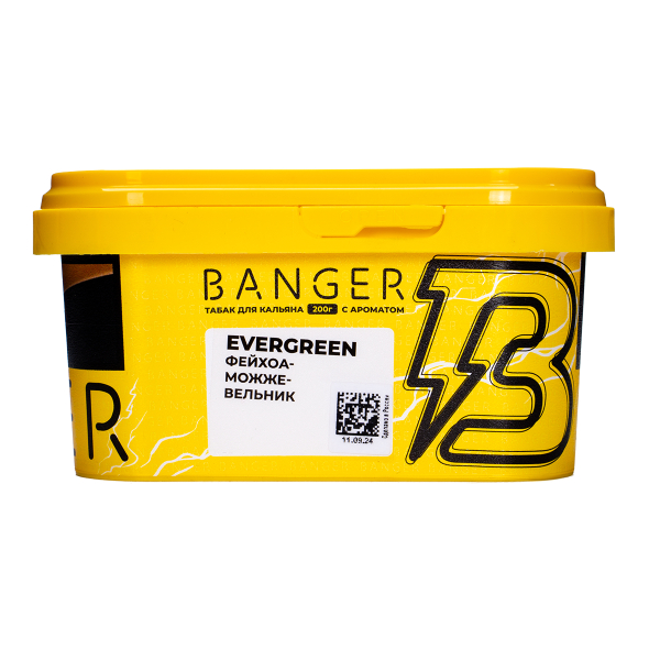 Табак Banger Evergreen 200 грамм в Якутске