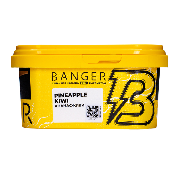 Табак Banger Pineapple Kiwi 200 грамм в Якутске