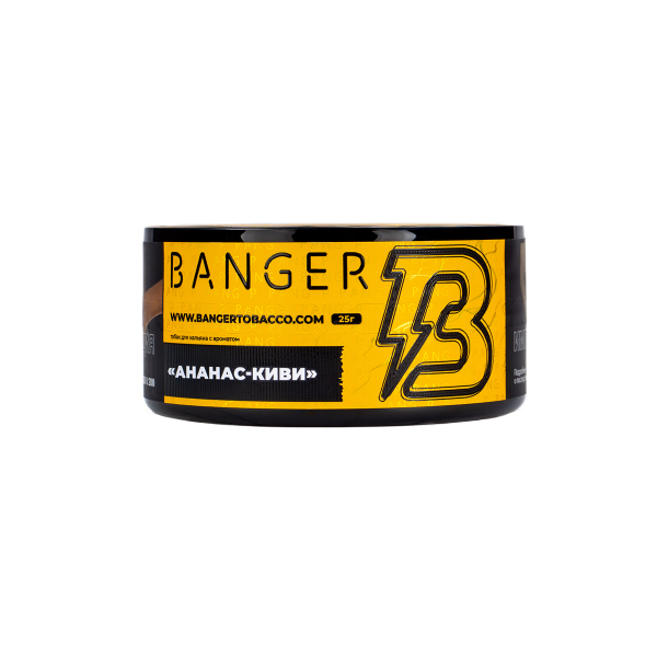 Табак Banger Pineapple Kiwi 25 грамм в Якутске