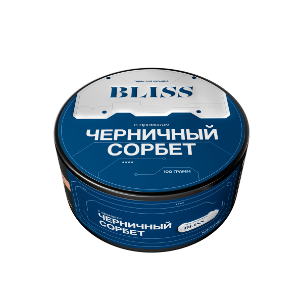 Табак Bliss Черничный Сорбет 100 грамм в Якутске
