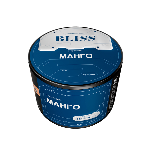 Табак Bliss Манго 40 грамм в Якутске