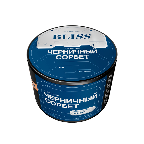 Табак Bliss Черничный Сорбет 40 грамм в Якутске