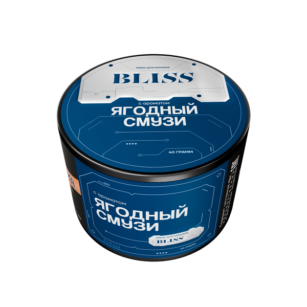 Табак Bliss Ягодный Смузи 40 грамм в Якутске