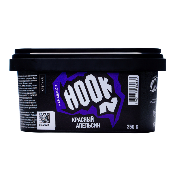 Табак Hook Красный Апельсин 250 грамм в Якутске