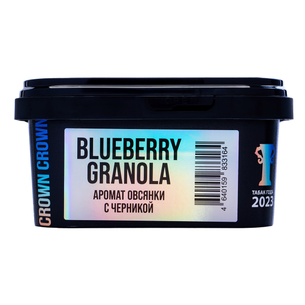 Табак Sapphire Crown Blueberry Granola 200 грамм в Якутске