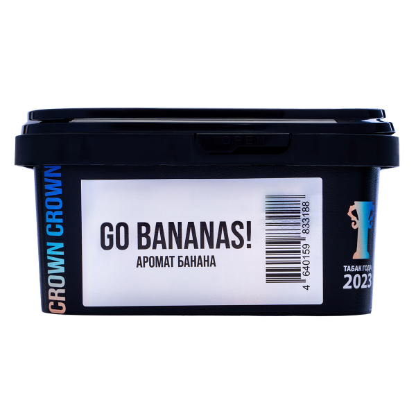 Табак Sapphire Crown Go Bananas! 200 грамм в Якутске