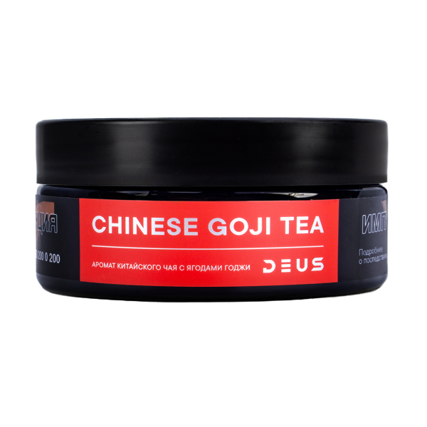 Табак Deus Goji Tea 100 грамм в Якутске