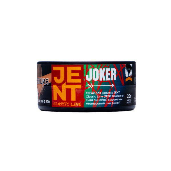 Табак Jent Joker Ананасовый Шок 25 грамм в Якутске