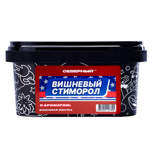 Табак Северный Вишневый Стиморол 200 грамм в Якутске