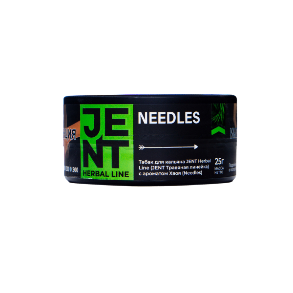 Табак Jent Needles Хвоя 30 грамм в Якутске