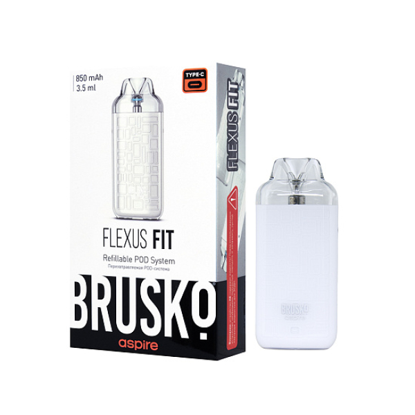 POD-система Brusko Flexus Fit Белый в Якутске
