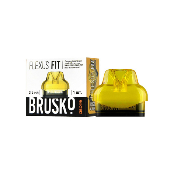 POD-система Brusko Flexus Fit Жёлтый в Якутске