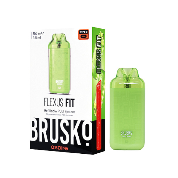POD-система Brusko Flexus Fit Зеленый в Якутске