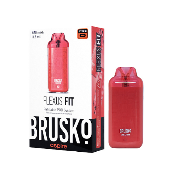 POD-система Brusko Flexus Fit Красный в Якутске