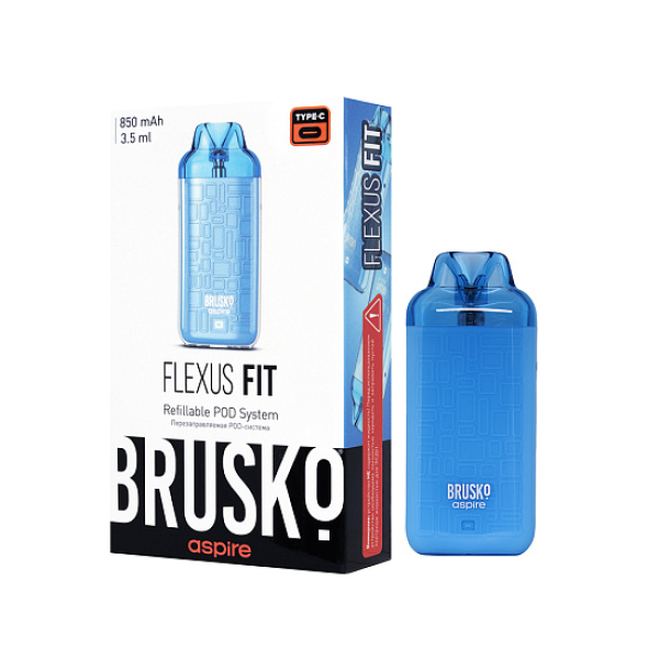 POD-система Brusko Flexus Fit Синий в Якутске