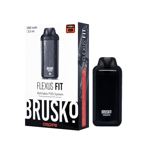 POD-система Brusko Flexus Fit Черный в Якутске