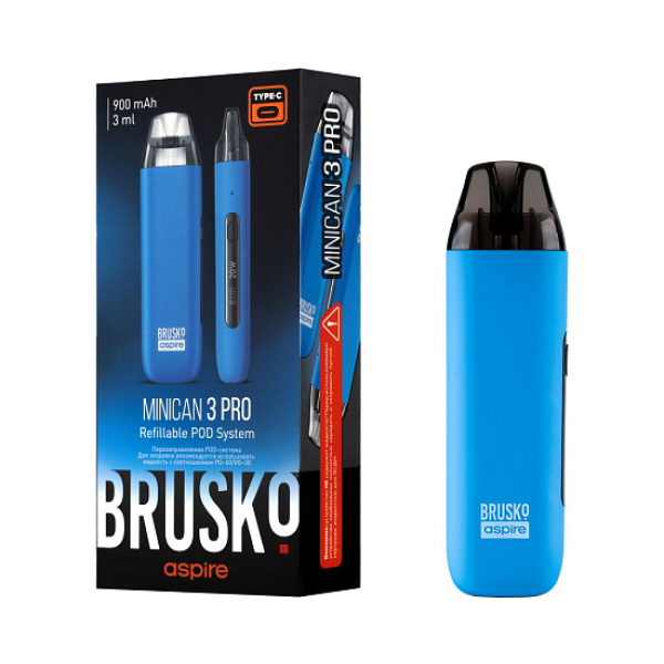 POD-система Brusko Minican 3 Pro синий в Якутске