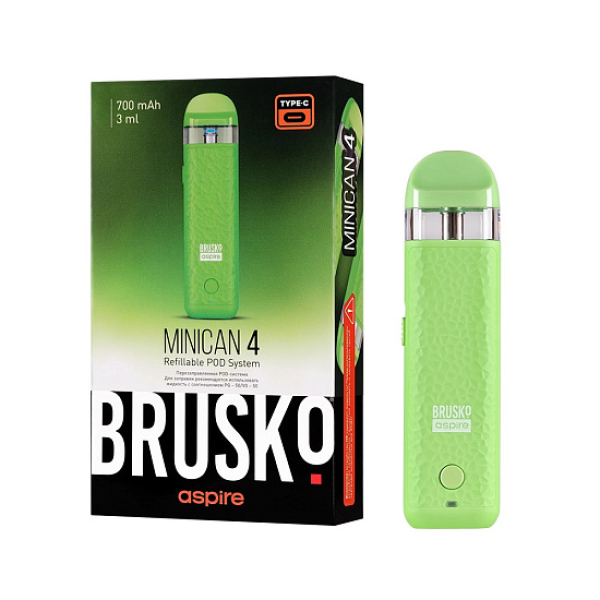 POD-система Brusko Minican 4 Зелёный в Якутске
