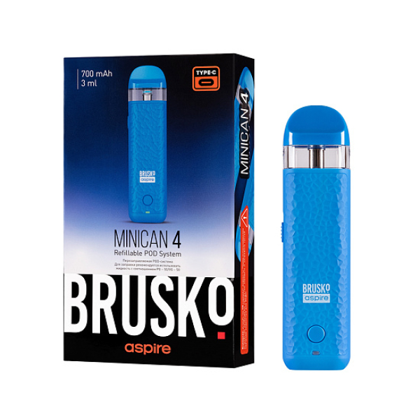 POD-система Brusko Minican 4 Синий в Якутске