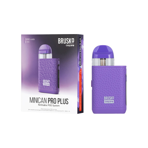 POD-система Brusko Minican Pro Plus фиолетовый в Якутске
