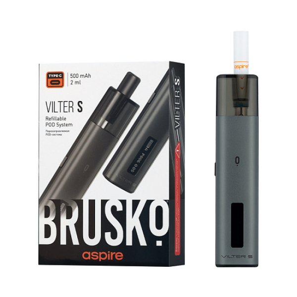 POD-система Brusko Vilter S Серый в Якутске