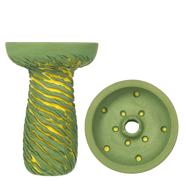 Чаша Kong Phunnel Lava   Deep Green в Якутске