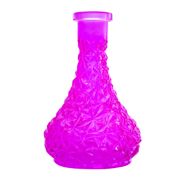 Колба Vessel Glass Капля Кристалл Розовая в Якутске