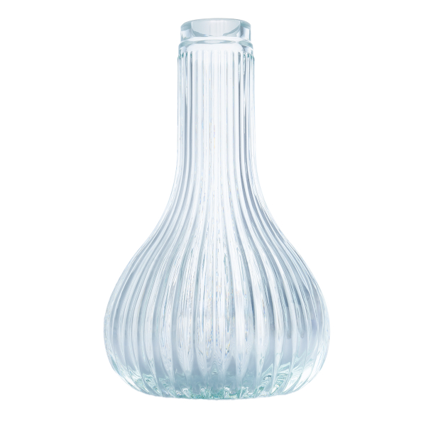 Колба Vessel Glass Капля Медуза Прямое Горло Прозрачная в Якутске