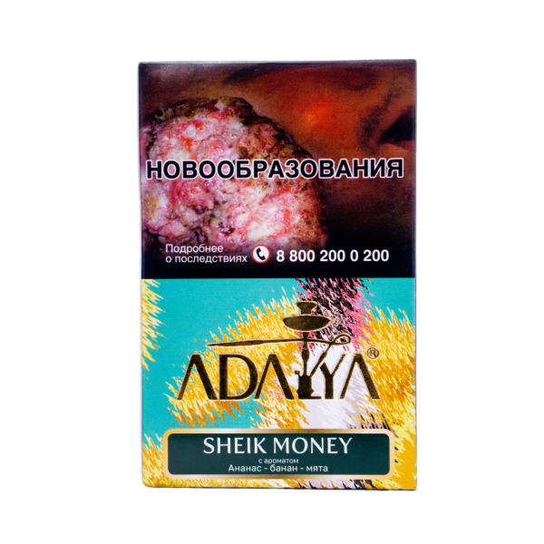 Табак Adalya Sheik Money 50 грамм в Якутске